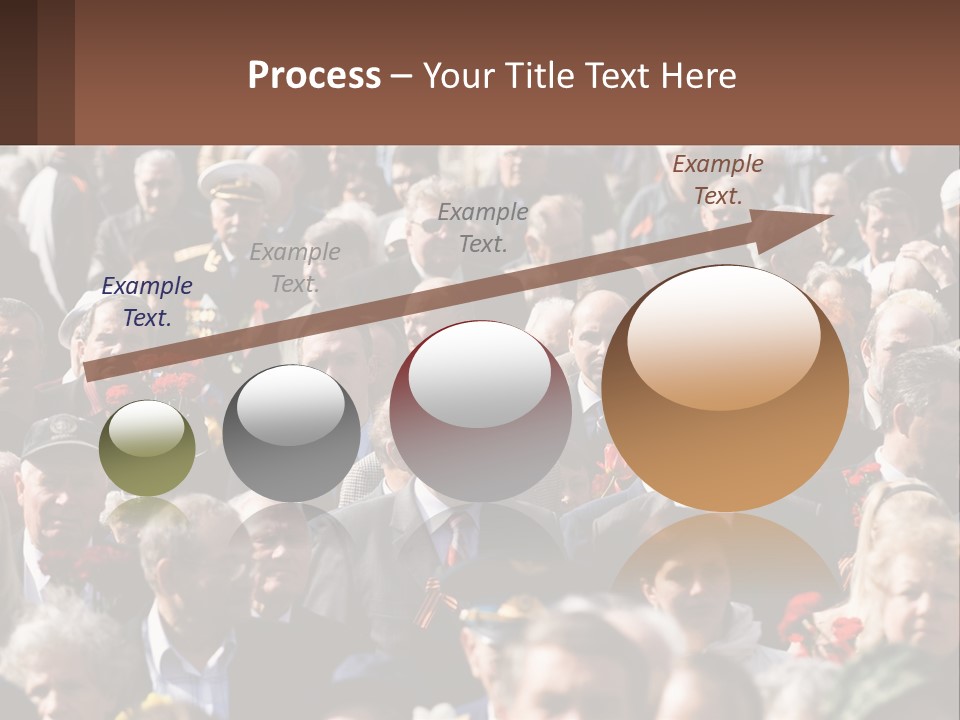 Single Mother Sunset PowerPoint Template