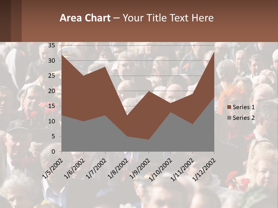 Single Mother Sunset PowerPoint Template