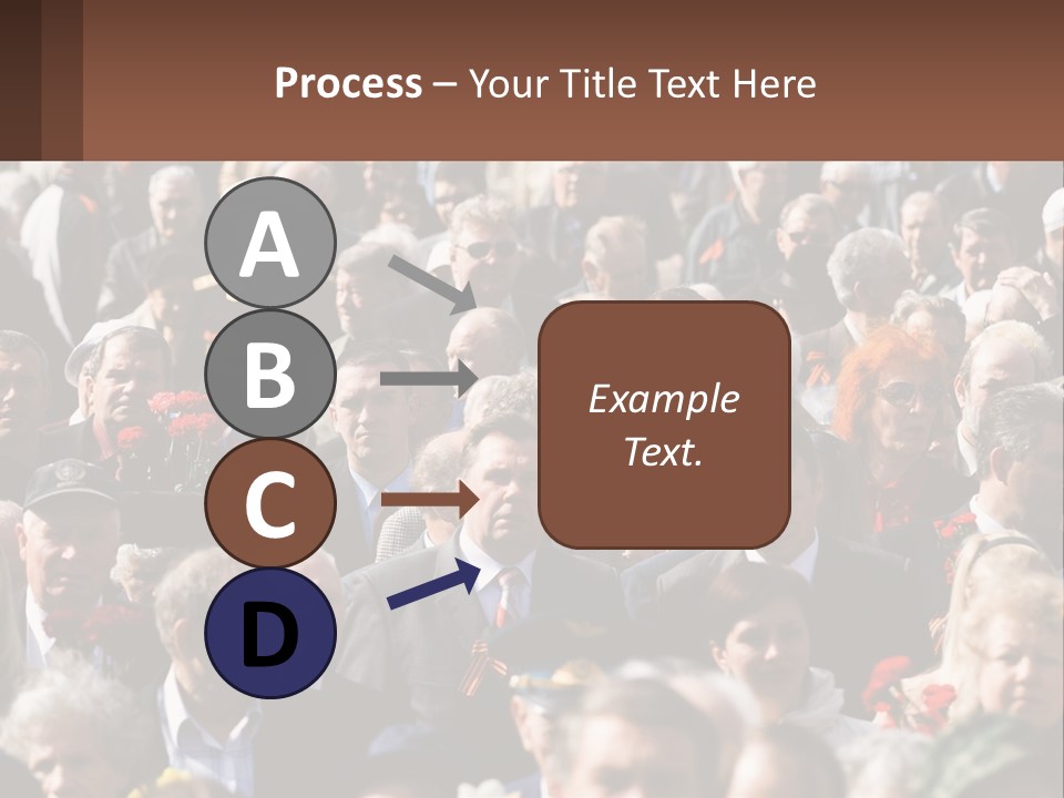 Single Mother Sunset PowerPoint Template