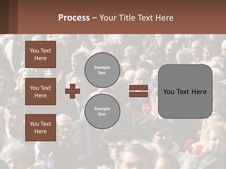Single Mother Sunset PowerPoint Template