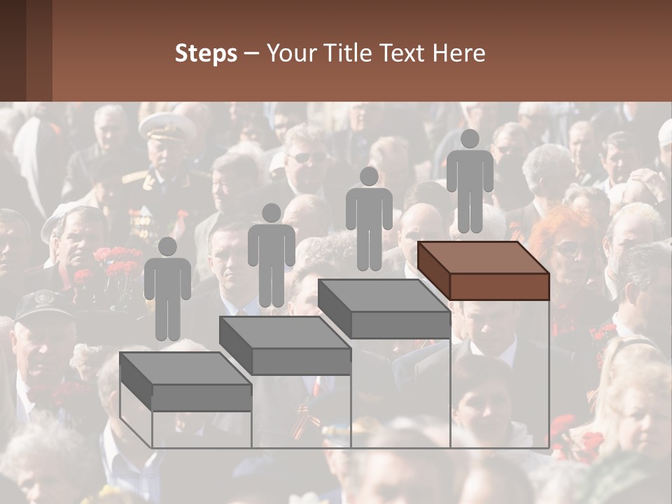 Single Mother Sunset PowerPoint Template