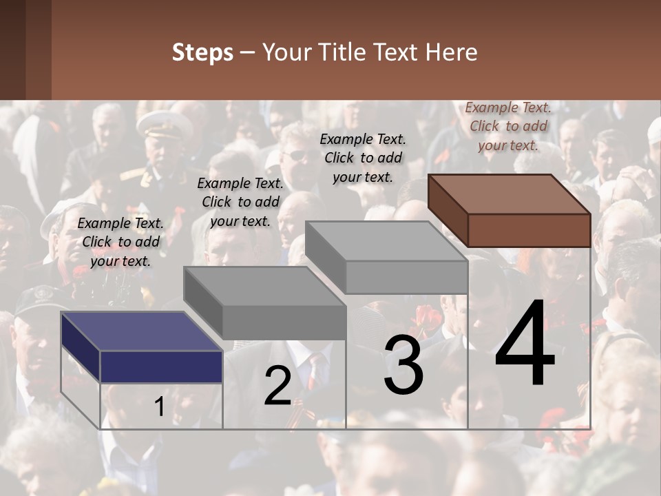 Single Mother Sunset PowerPoint Template