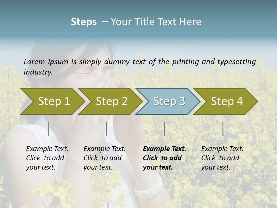 Standing Family Old PowerPoint Template