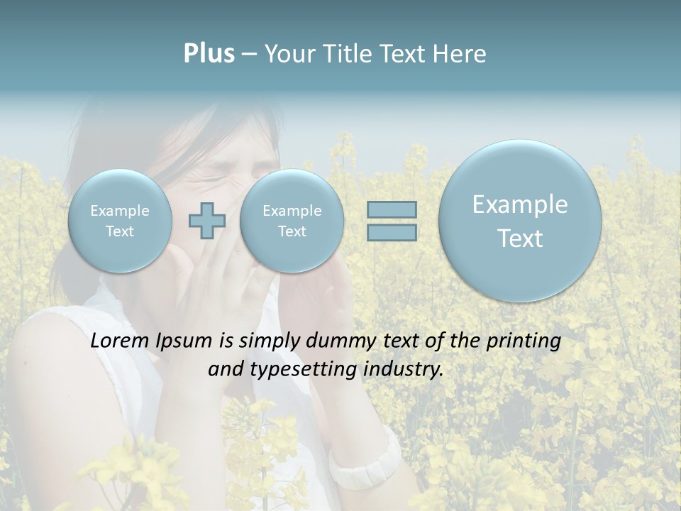 Standing Family Old PowerPoint Template