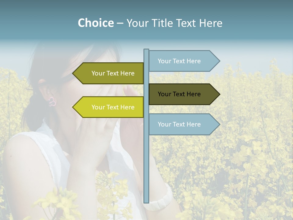 Standing Family Old PowerPoint Template