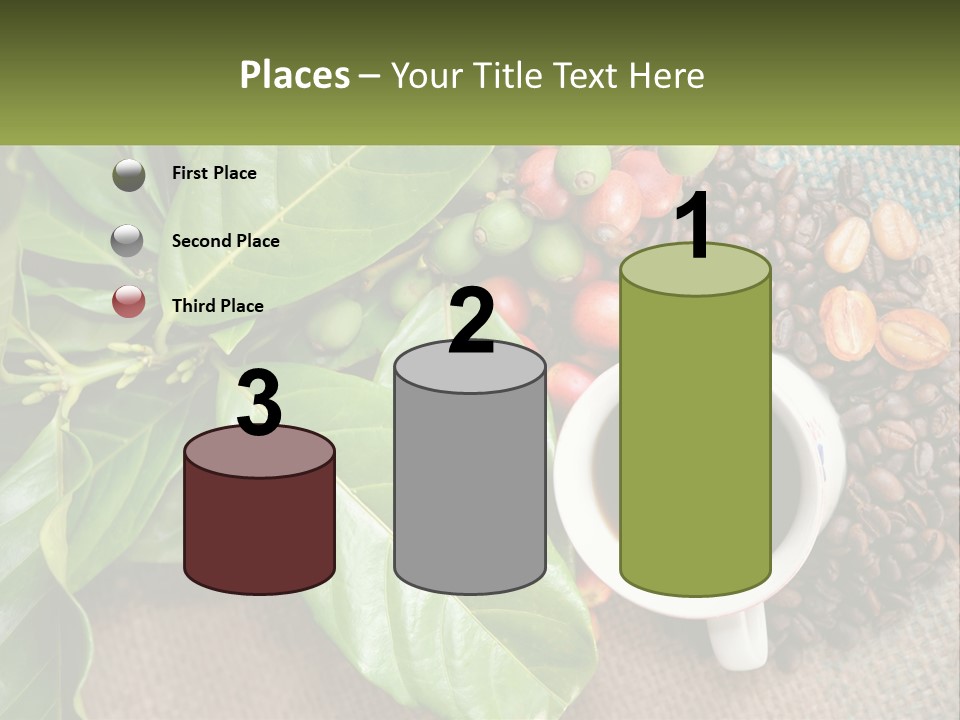 Calm Senior Wave PowerPoint Template