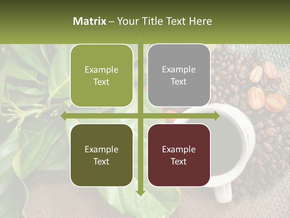 Calm Senior Wave PowerPoint Template