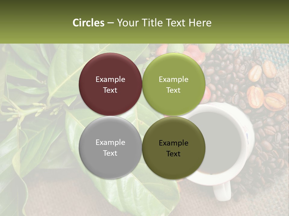 Calm Senior Wave PowerPoint Template