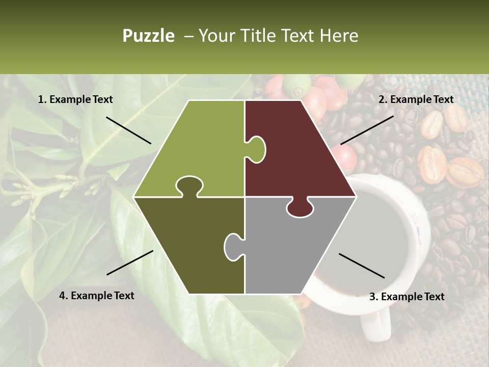 Calm Senior Wave PowerPoint Template