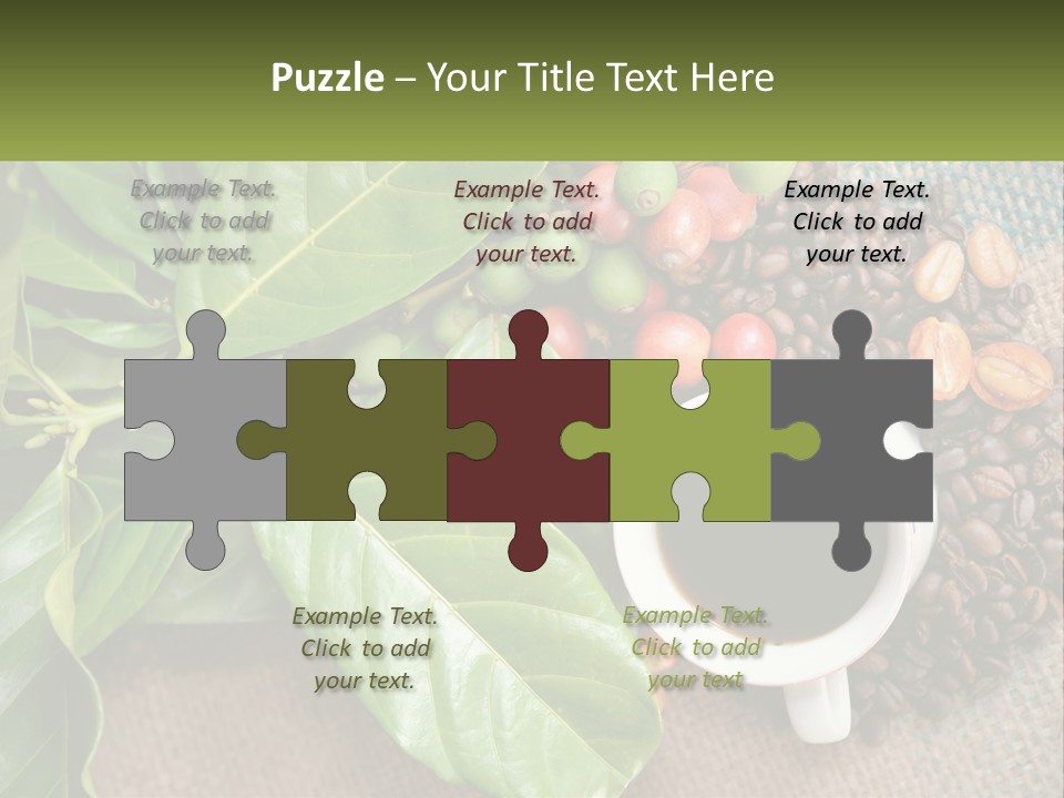 Calm Senior Wave PowerPoint Template