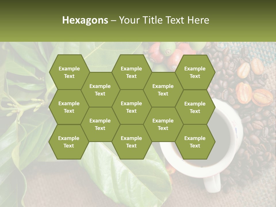 Calm Senior Wave PowerPoint Template