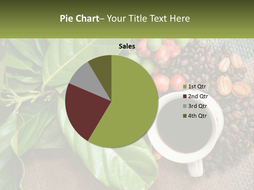 Calm Senior Wave PowerPoint Template