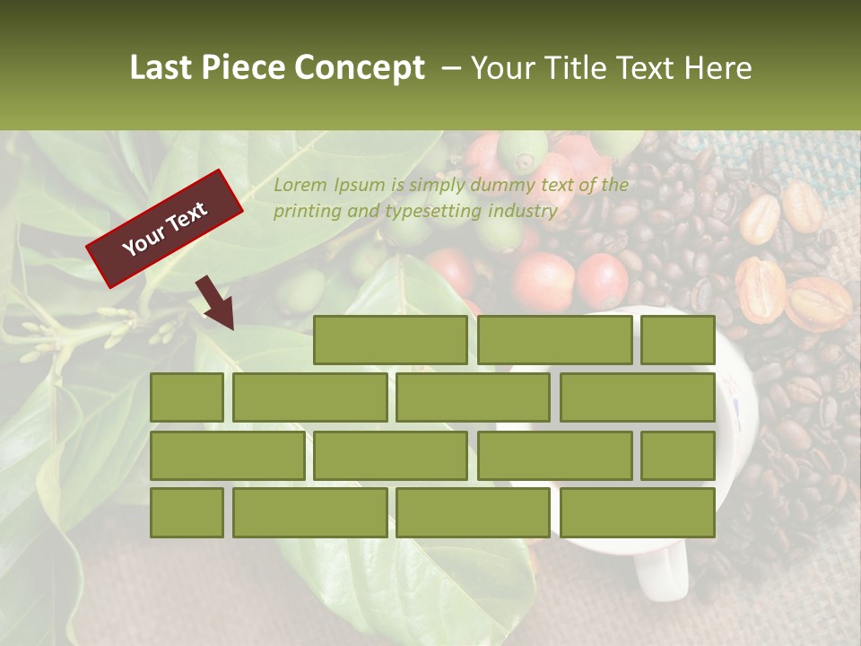 Calm Senior Wave PowerPoint Template