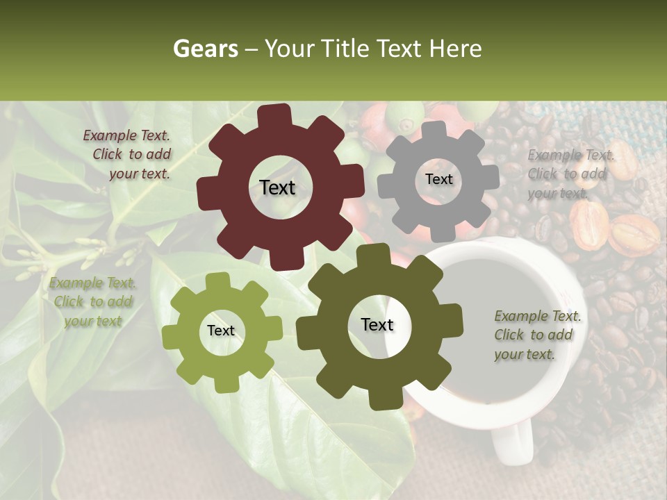 Calm Senior Wave PowerPoint Template