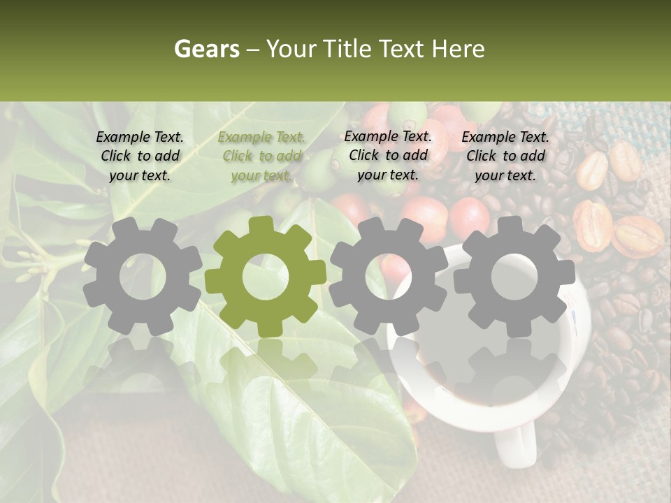 Calm Senior Wave PowerPoint Template