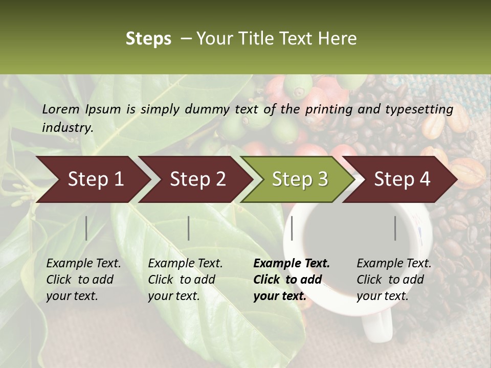 Calm Senior Wave PowerPoint Template