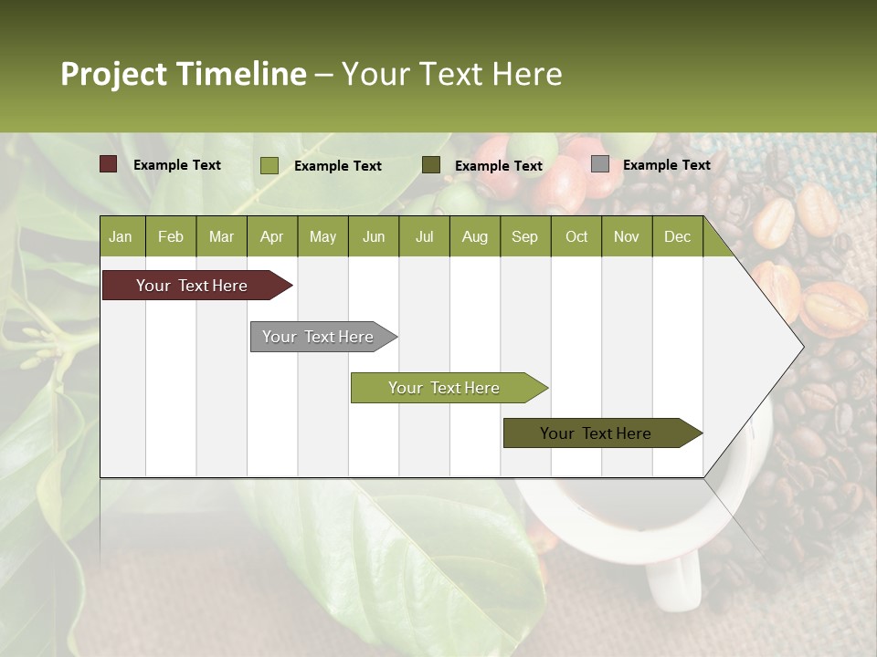 Calm Senior Wave PowerPoint Template
