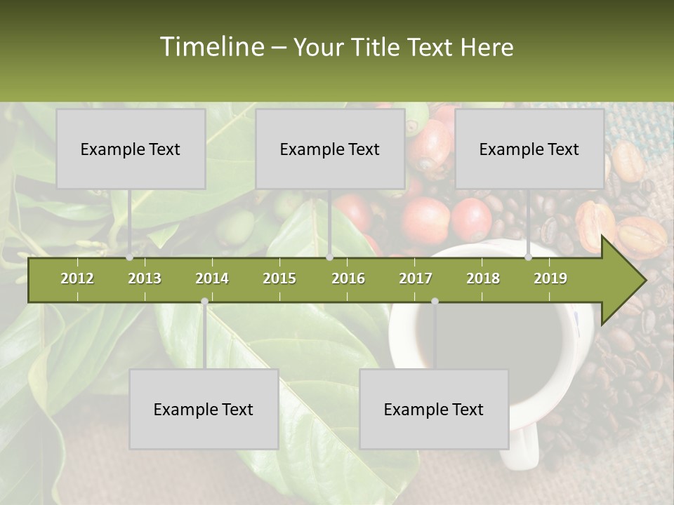 Calm Senior Wave PowerPoint Template