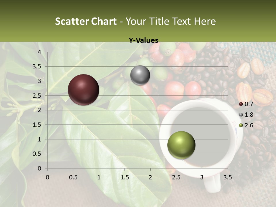 Calm Senior Wave PowerPoint Template