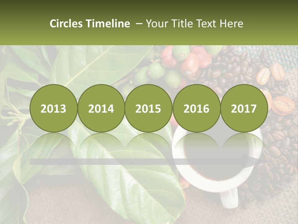 Calm Senior Wave PowerPoint Template