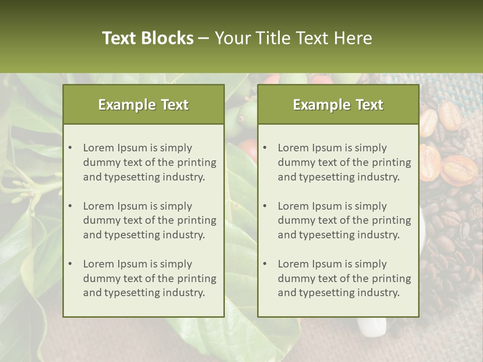 Calm Senior Wave PowerPoint Template