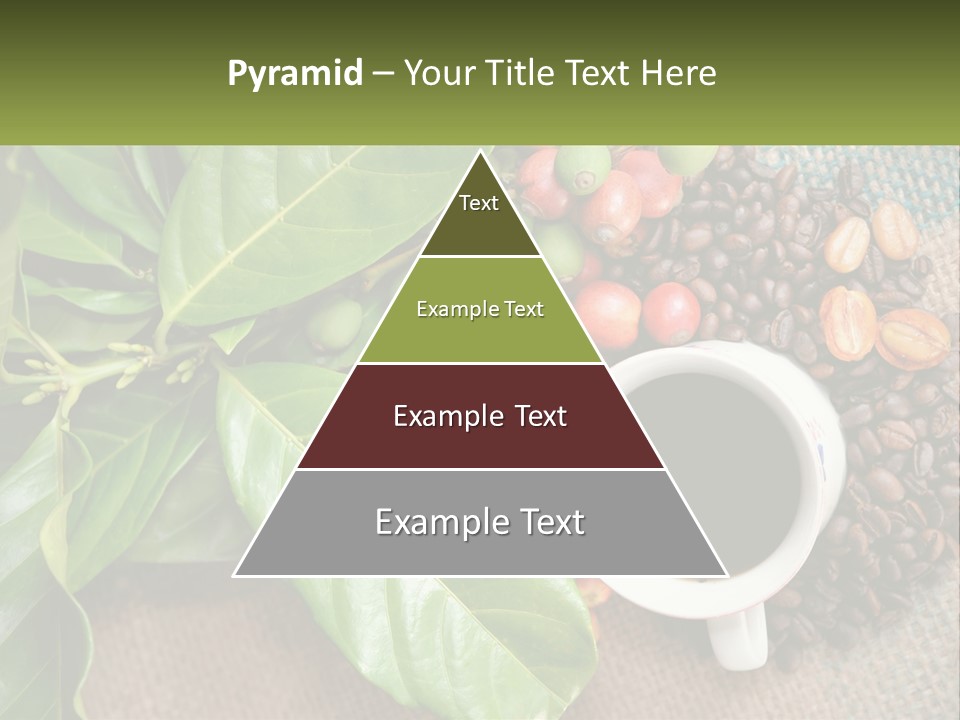 Calm Senior Wave PowerPoint Template