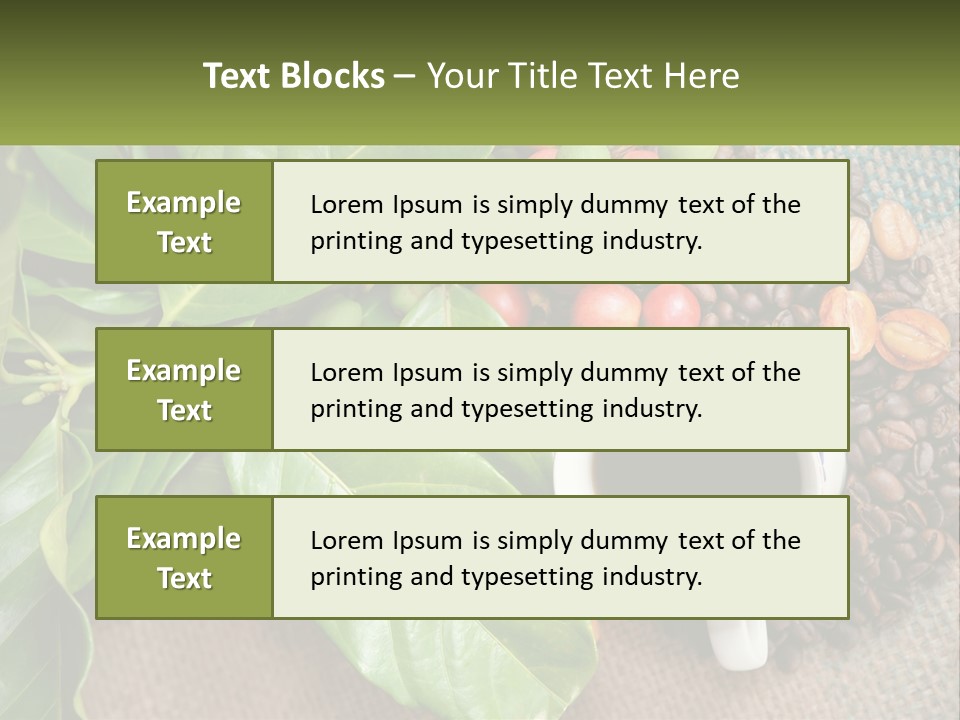 Calm Senior Wave PowerPoint Template