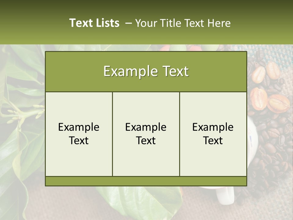 Calm Senior Wave PowerPoint Template