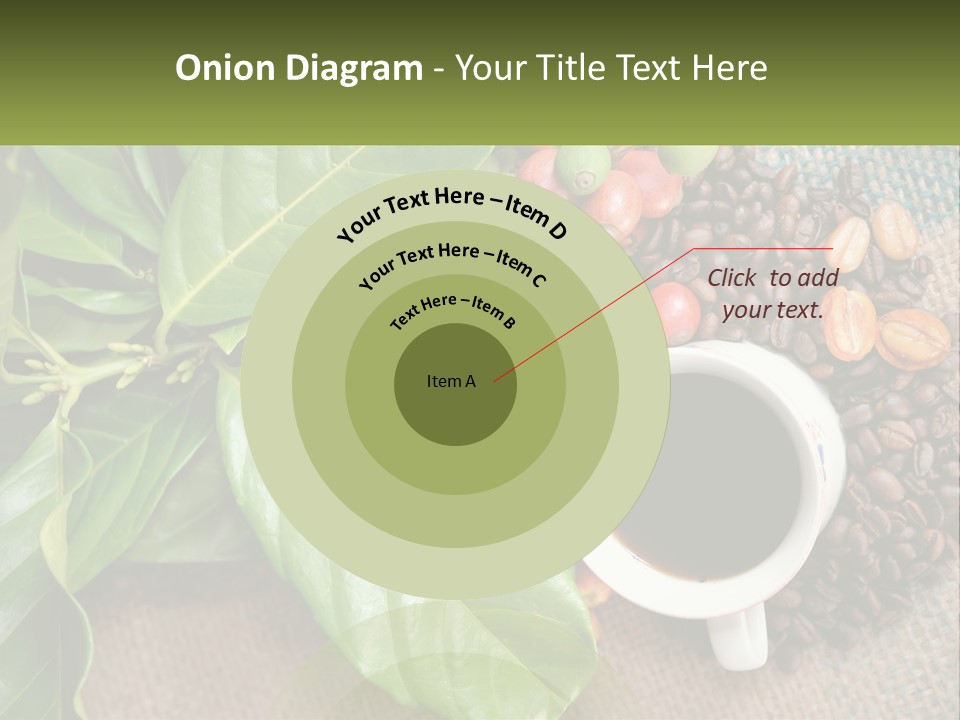 Calm Senior Wave PowerPoint Template