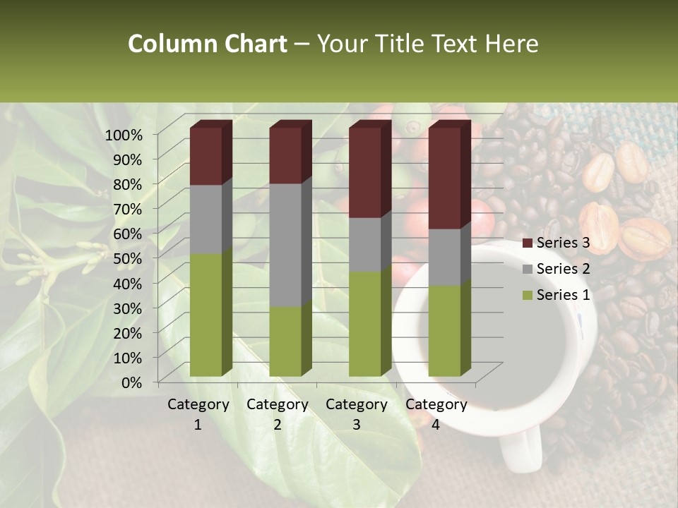 Calm Senior Wave PowerPoint Template