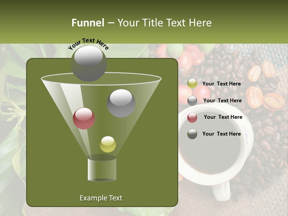 Calm Senior Wave PowerPoint Template