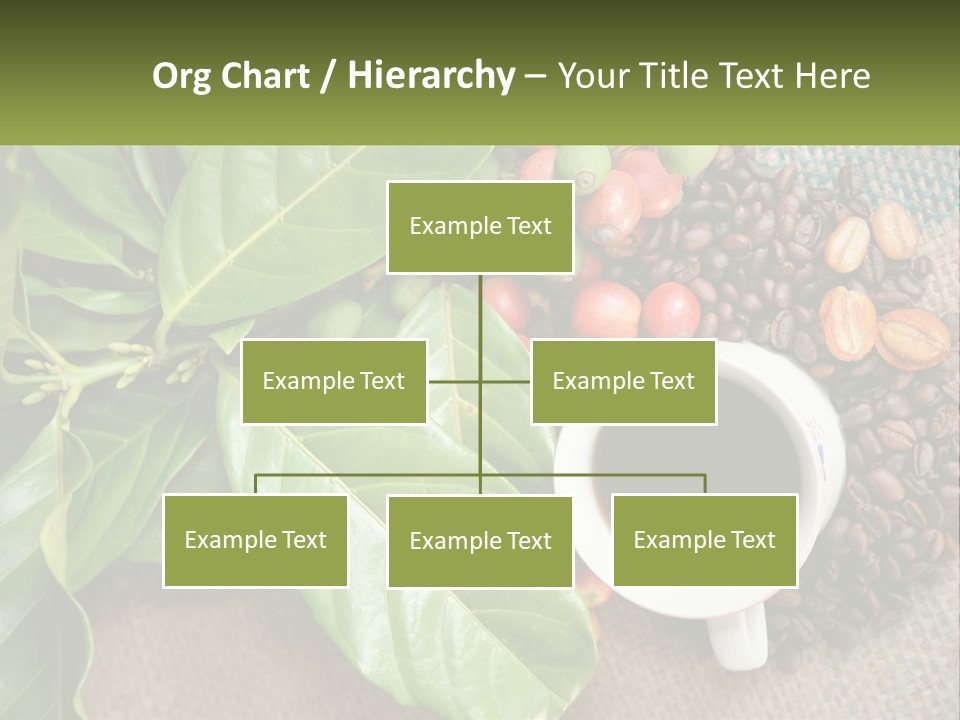 Calm Senior Wave PowerPoint Template