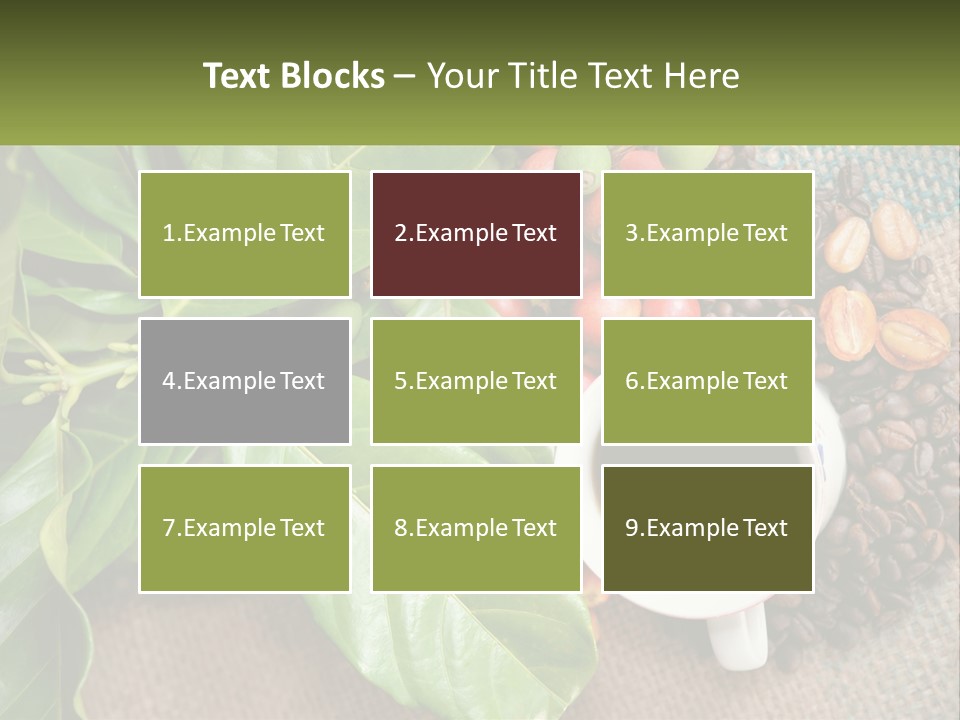 Calm Senior Wave PowerPoint Template