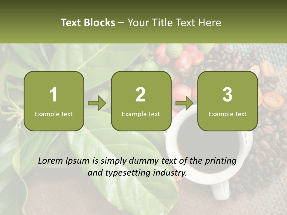 Calm Senior Wave PowerPoint Template