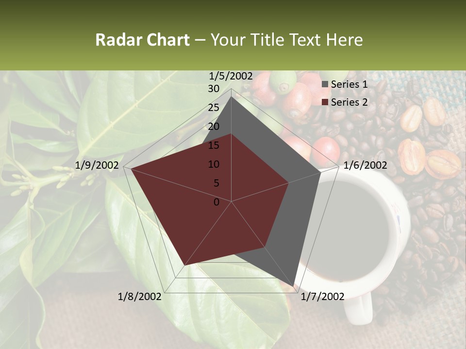 Calm Senior Wave PowerPoint Template