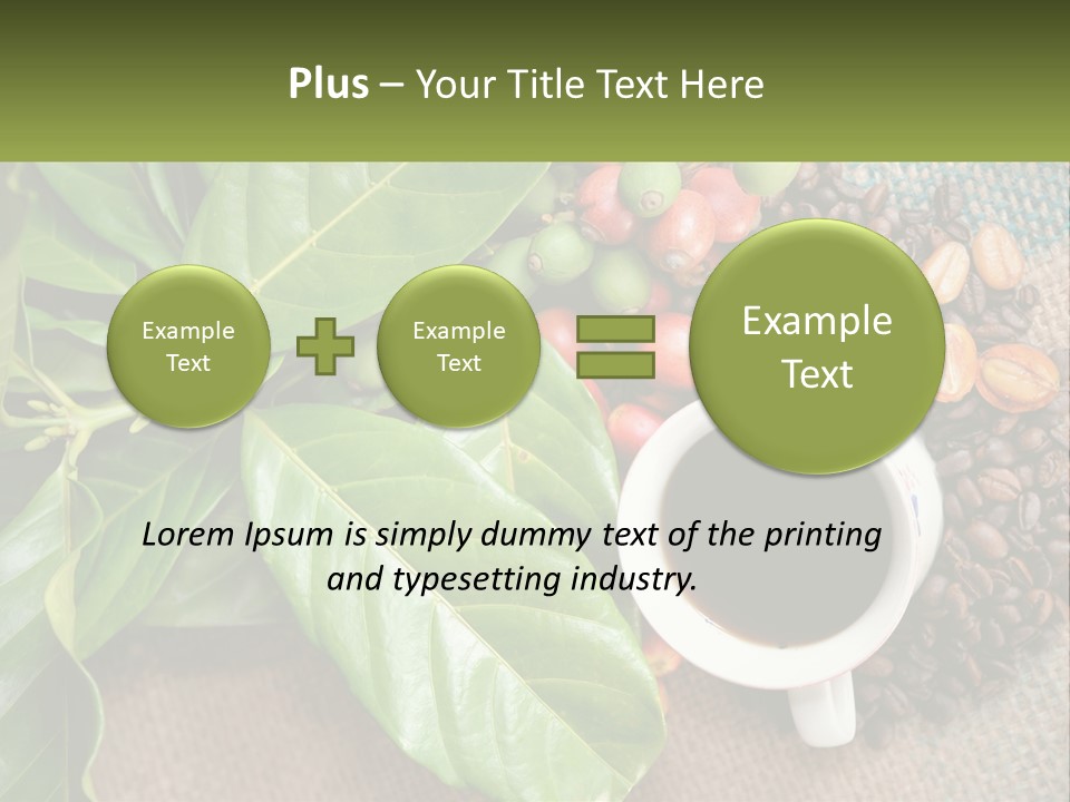 Calm Senior Wave PowerPoint Template