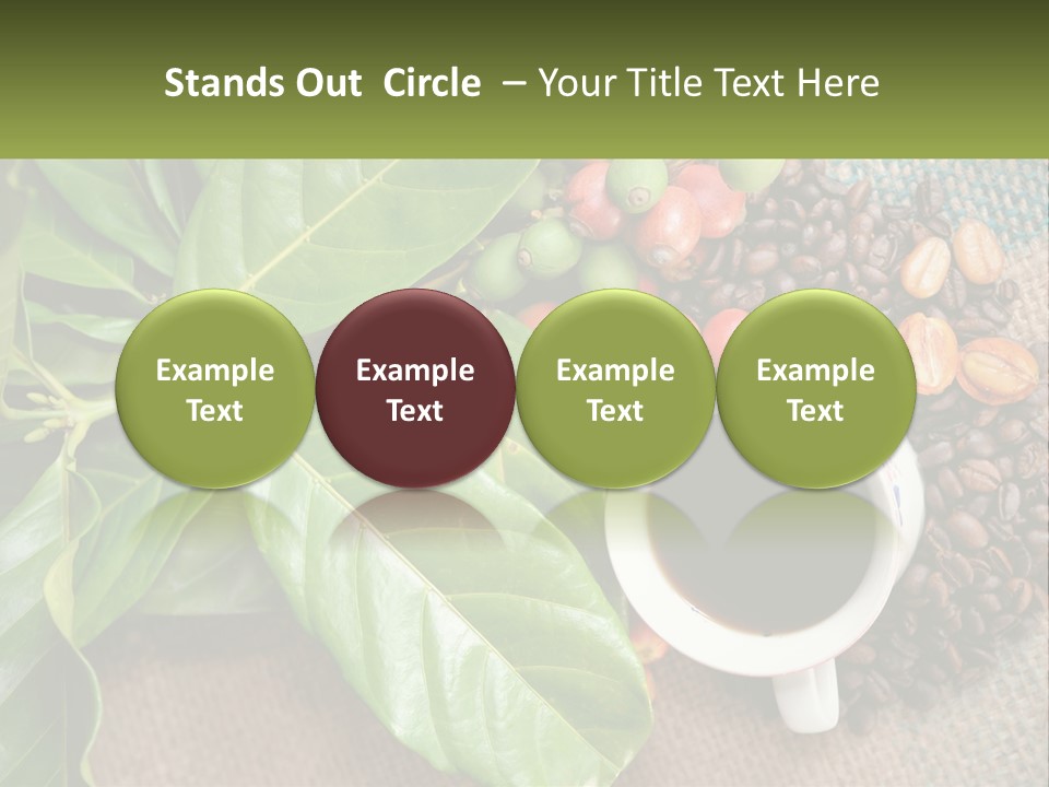 Calm Senior Wave PowerPoint Template