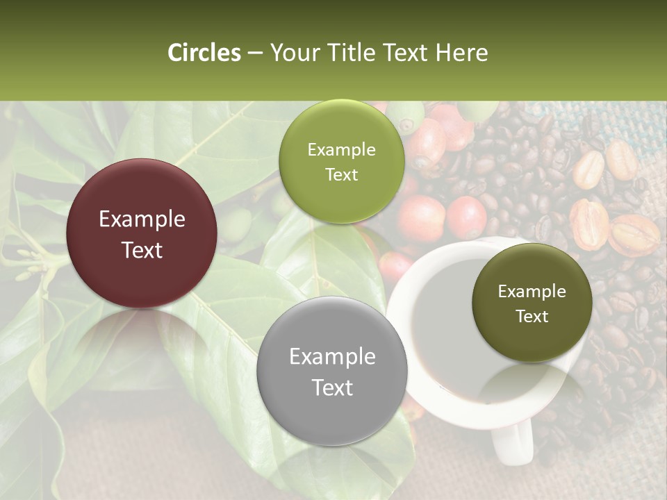 Calm Senior Wave PowerPoint Template