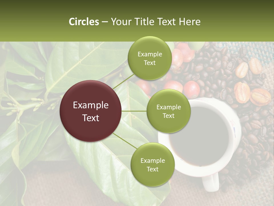 Calm Senior Wave PowerPoint Template