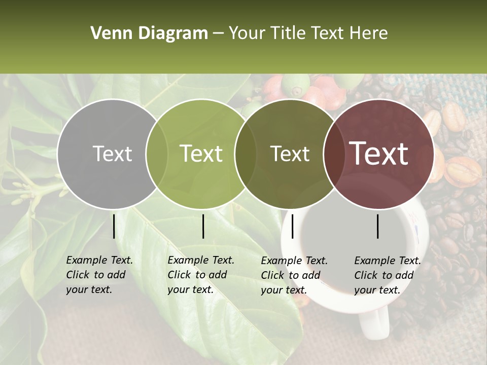 Calm Senior Wave PowerPoint Template