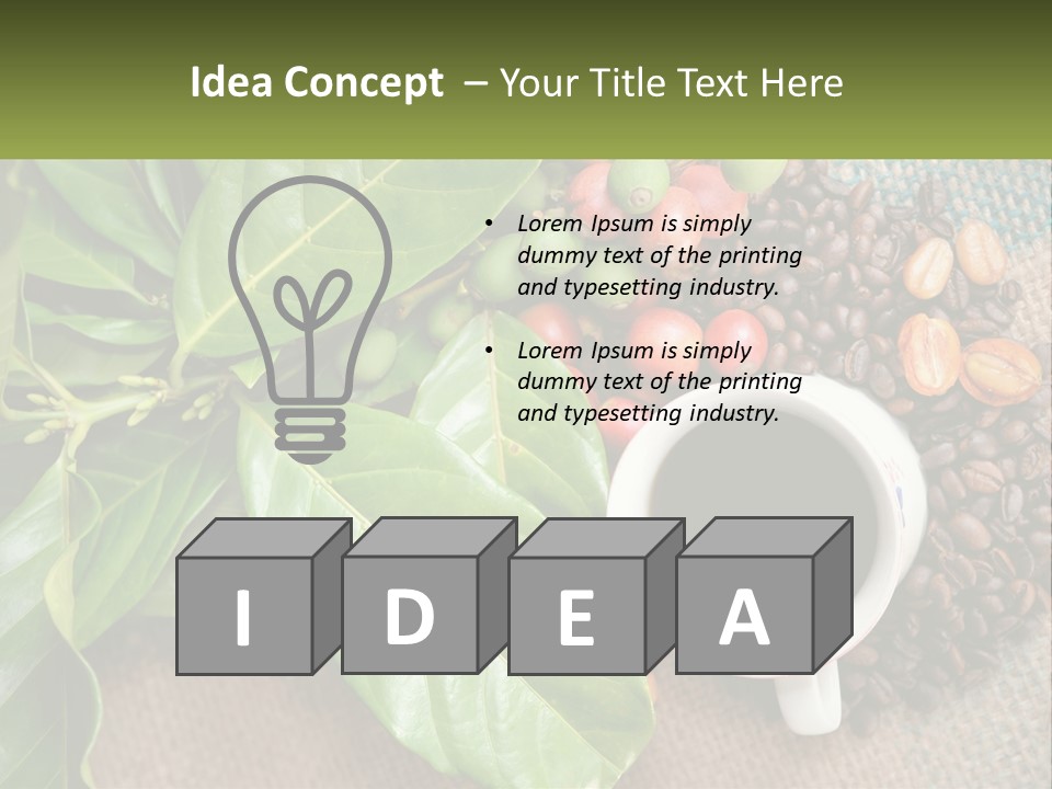 Calm Senior Wave PowerPoint Template