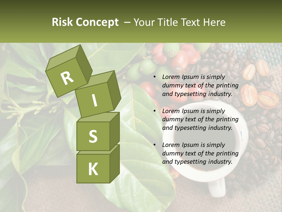 Calm Senior Wave PowerPoint Template