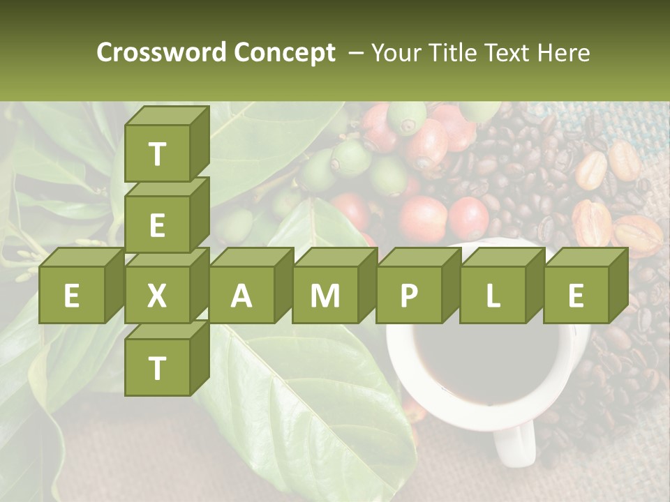 Calm Senior Wave PowerPoint Template