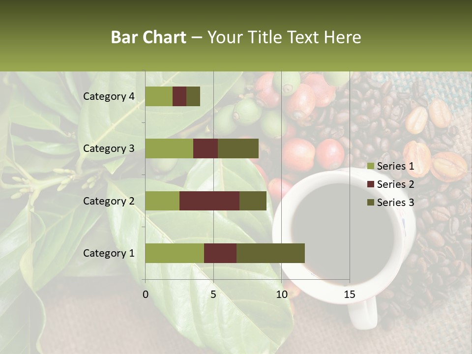 Calm Senior Wave PowerPoint Template