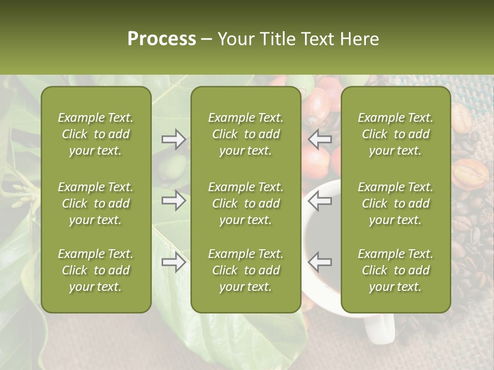 Calm Senior Wave PowerPoint Template