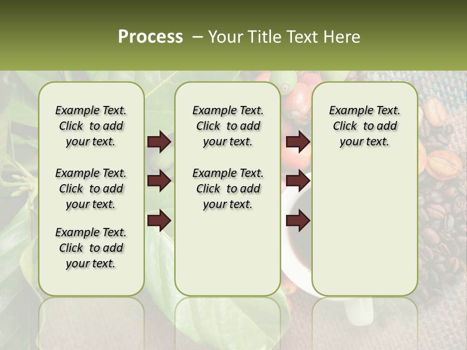 Calm Senior Wave PowerPoint Template