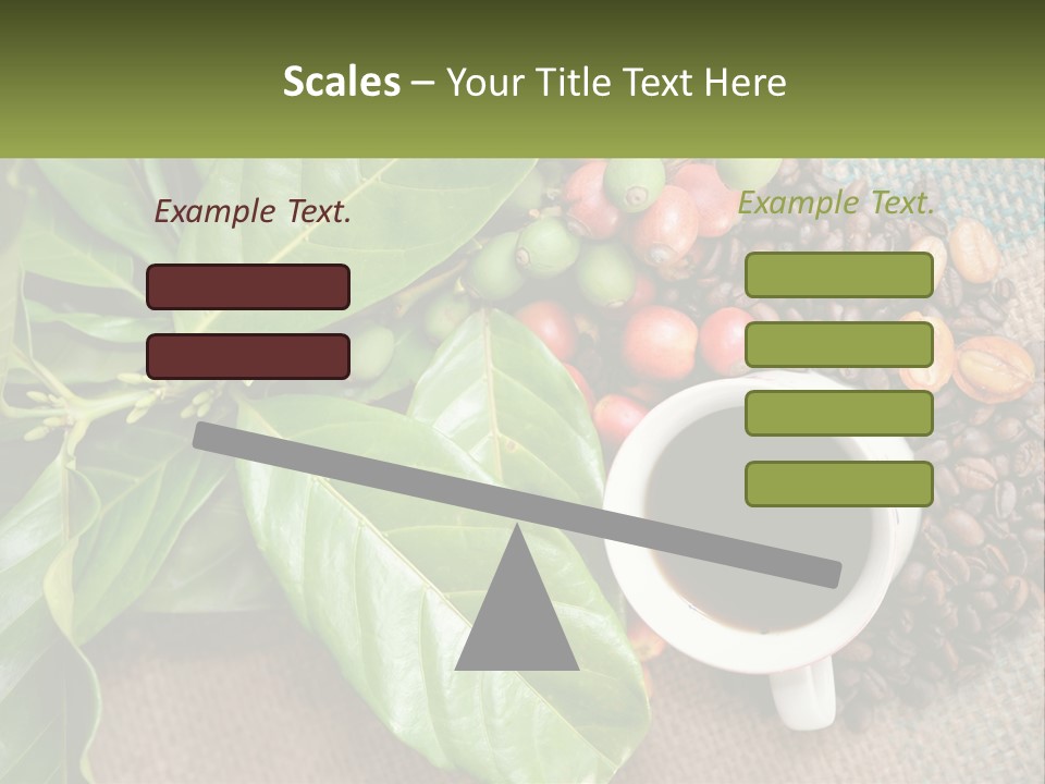 Calm Senior Wave PowerPoint Template