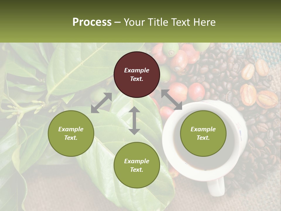 Calm Senior Wave PowerPoint Template