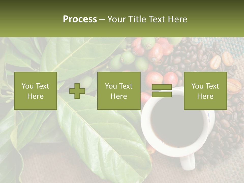 Calm Senior Wave PowerPoint Template