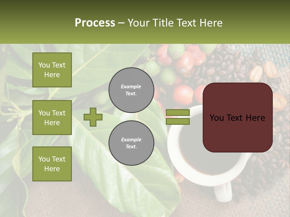 Calm Senior Wave PowerPoint Template